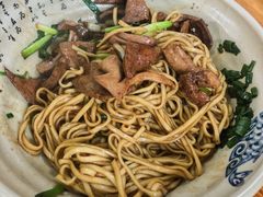 肝腰拌面-无名氏面馆(邮电路店)