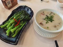 白灼菜心-稻香海鲜饭店(第一国际店)