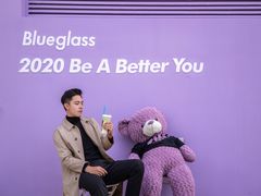 -Blueglass酸奶(华贸购物中心店)
