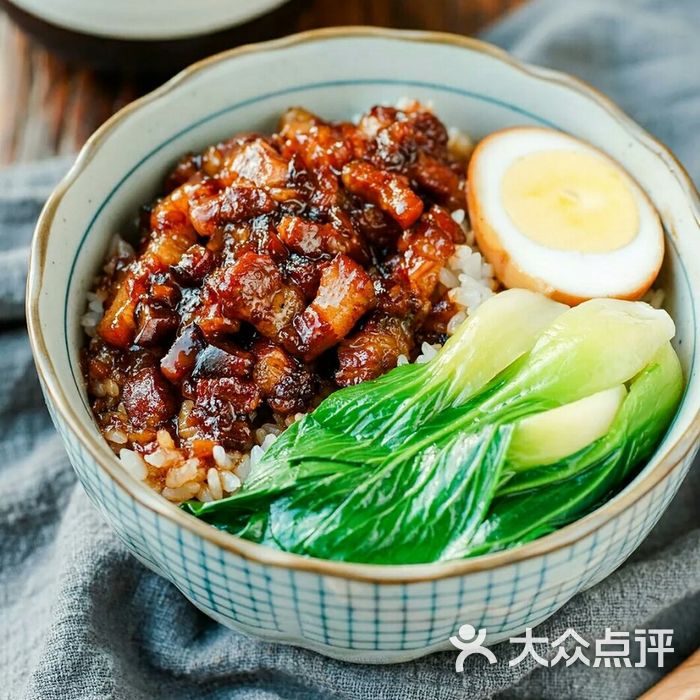 麦高乐馋嘴卤肉饭图片-北京快餐简餐-大众点评网