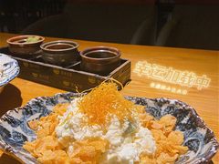 熔岩温泉蛋土豆泥-堂本家洋食别馆·炸猪排(中心城店)