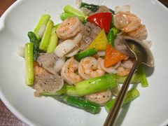 黑松露酱炒虾球-CHIC1699远洋私厨