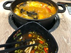 -呷哺呷哺(新世界百货望京店)