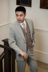 -Mr.Royal御匠先生·手工全麻衬衣西服定制