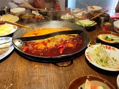 -萍姐火锅·公路夜市(武汉首店)