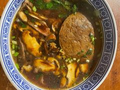 蛤蜊猪肝面-沪西老弄堂面馆(定西路店)