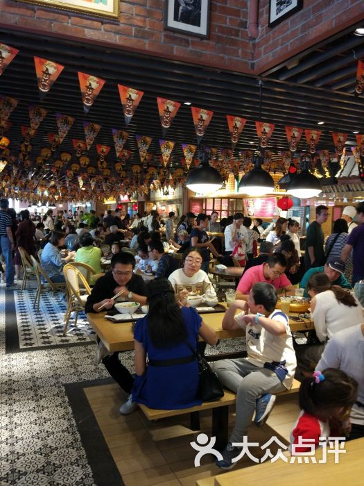 大食代 美食广场(迪士尼小镇店-图片-上海美食-大众点评网