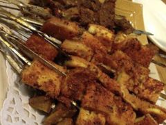 烤牛肉串-串烧工坊 BBQ Box(牛车水店)