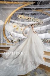 点击看大图 -MANLI BRIDAL婚纱