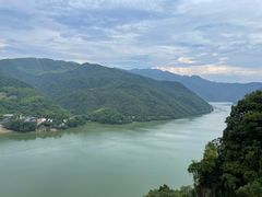 -严子陵钓台(富春江小三峡)