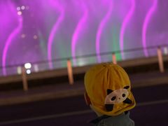 -大连星海广场音乐喷泉