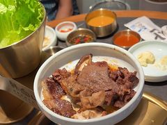 -韩白山·朝鲜族烤牛肉·酱蟹(长宁龙之梦店)