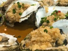 蒜茸蒸生蚝-欢乐海岸美食联盟