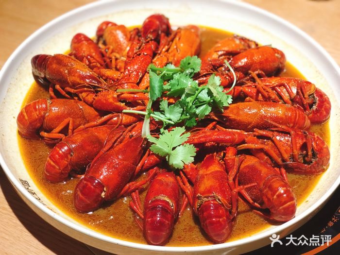 朱小乐龙虾馆·炭火牛蛙(长白街店)十八香龙虾图片 - 第1234张