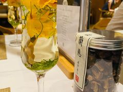 兰花绿芽茶-若蘭慈·无国界素食料理(欢乐海岸店)