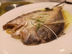 清蒸柠檬大黄鱼-上海精菜馆(虎踞关店)
