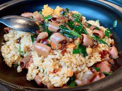 三鲜海肠捞饭-东莱馋房(陆家嘴店)