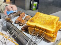 烤香蕉-金陵大勇烧烤·小龙虾·海鲜大咖(竹山路店)