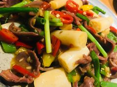 酸辣藕带鸡胗-静一餐厅·湖北菜(前门创始店)