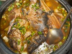 -探鱼·鲜青椒爽麻烤鱼(三水广场店)