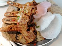 椒盐鸭下巴-芳满庭粤菜餐厅(丹阳吾悦店)