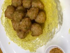 -捏上开口笑海鲜水饺(台山街店)