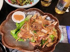 孜然内蒙羔羊排-柒园·三十年创意杭帮菜(龙湖滨江天街店)