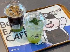 -抱抱地球咖啡馆(国家海洋博物馆店)
