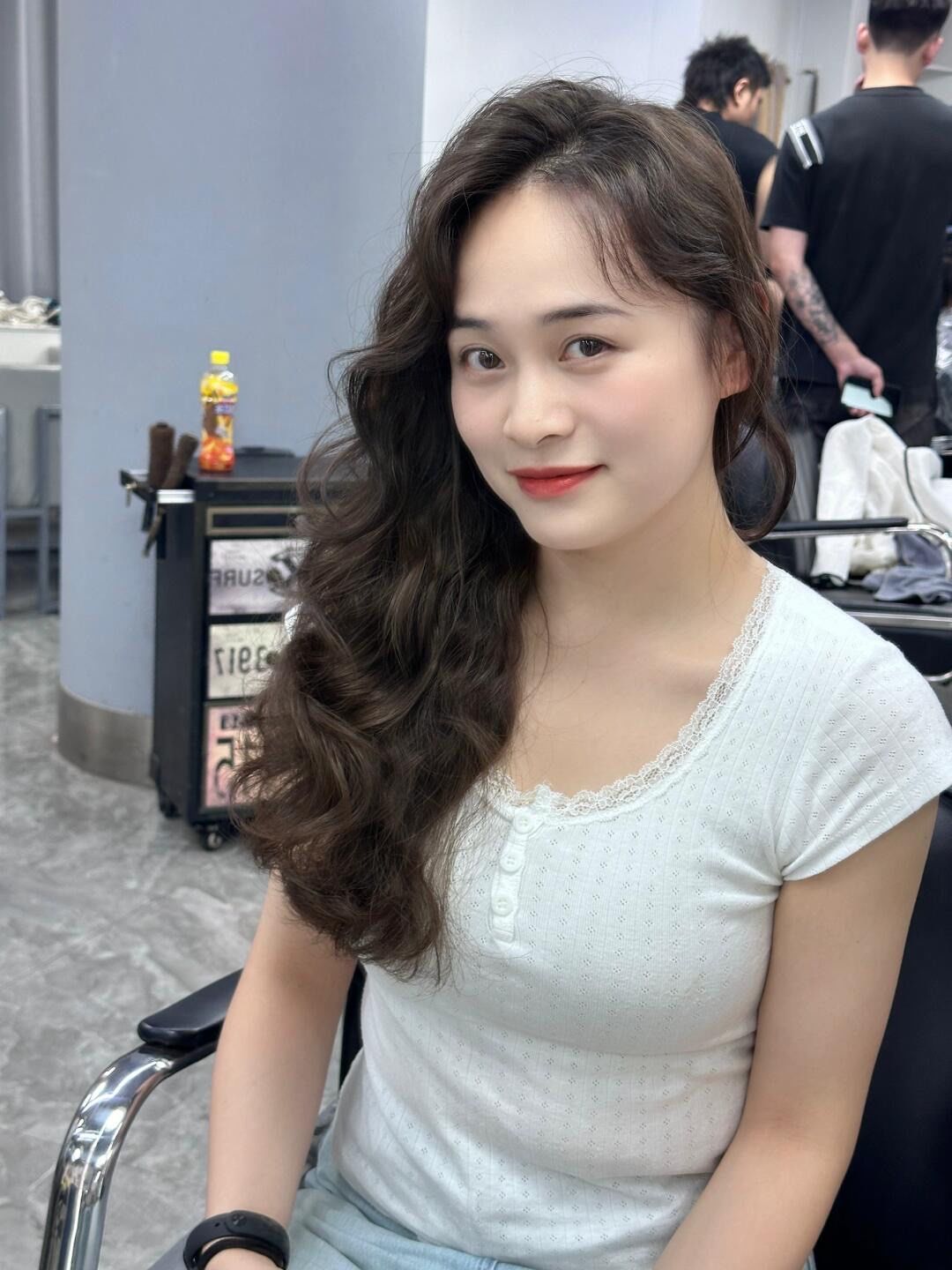 赌赢了?烫头发最后都是靠运气