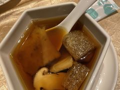 松茸菌菇汤-北京泰富酒店-柏景轩中餐厅