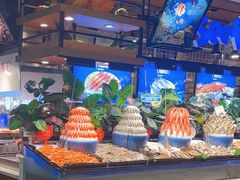-千家粗粮王海鲜牛排自助餐(西宁海湖万达广场店)