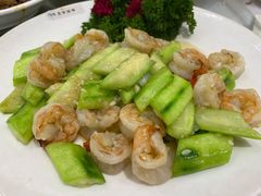 海南丝瓜炒虾仁-小贝壳酒楼(经九路店)