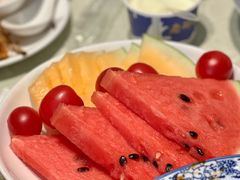 时令果盘-金典银峰老鹅馆·昆山菜(亭林公园店)