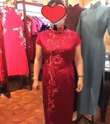 -孟洛川·旗袍高级定制