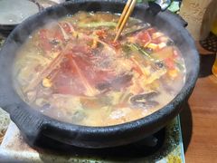 -黔有有贵州酸汤夺夺粉火锅(五味十字店)