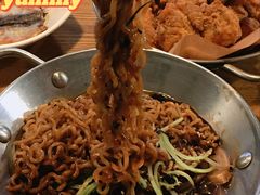 -富乐满韩国正宗炸鸡韩国料理(虹泉路店)