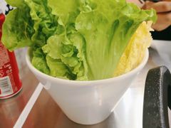 本地生菜-胡须佬鸡煲四季火锅店(石厦西村直营店)