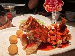 松鼠桂鱼-吴越荣记苏州菜·松鼠桂鱼100%活鱼现做(月光码头店)