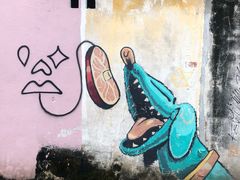 -槟城街头艺术街区