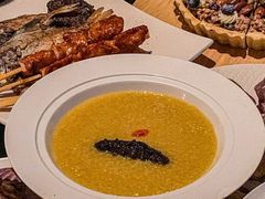 -唐拉雅秀酒店-西锦汇空中BBQ·思创餐厅