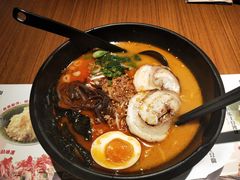 地狱味增拉面-仓桥家·焗寿司·锅物(光谷步行街店)