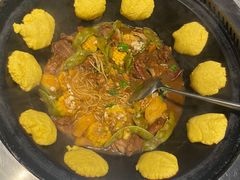 -蘸小院铁锅炖·蘸酱菜·东北菜(怀远门店)