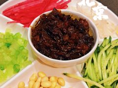 老北京炸酱面-北平盛世·新京菜·北京烤鸭(劲松·双井店)