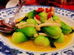 玉菇手剥小菜心-宁波状元楼酒店(和义路店)