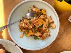 腊八豆炒土鸡蛋-香浙汇(望京店)