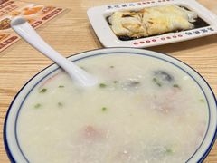 皮蛋瘦肉粥-荔银肠粉·非遗手藝(夫子庙店)