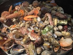 -船梆煮•蒸汽海鲜·炉火烤肉(五四广场店)