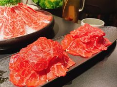 招牌手切花腱芯-鲜入唯煮·港式海鲜牛肉火锅(金宝街店)