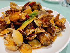 辣炒花蛤-海天一色海景自助餐厅(西港花园店)