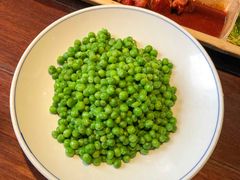 清炒嫩豌豆-大牌大·传统杭帮菜(湖滨店)